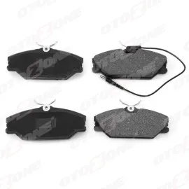 Arka Balata R9-R19-P106 96 P206 00 P306 97-01 Mgn I-Clio I-Ii -Saxo 96 Xsara 97 İnce Tip Gdb1305