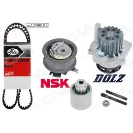 Devirdaimli Triger Seti T5-Caddy-Passat-Jetta-Golf-Polo-A3-Leon 1.4-1.9Tdi Bjb-Axb-Amf-Bls-Avf-Bnm