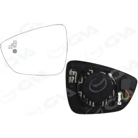 Diş Dikiz Ayna Cami Sol Focus Iv 18> Kör Noktali