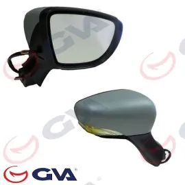 Diş Dikiz Aynasi Sağ Clio 17 Elektrikli Katlanir Isitmali Sinyalli Sensörlü Astarli Konveks Vm-6126Ebpsr