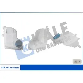 Genleşme Kabi Kapakli [ Volkswagen Passat 1997-2005 , Audi A4 1998-2001 , A6 1998-2001 , Skoda Superb 2002-2008 ]