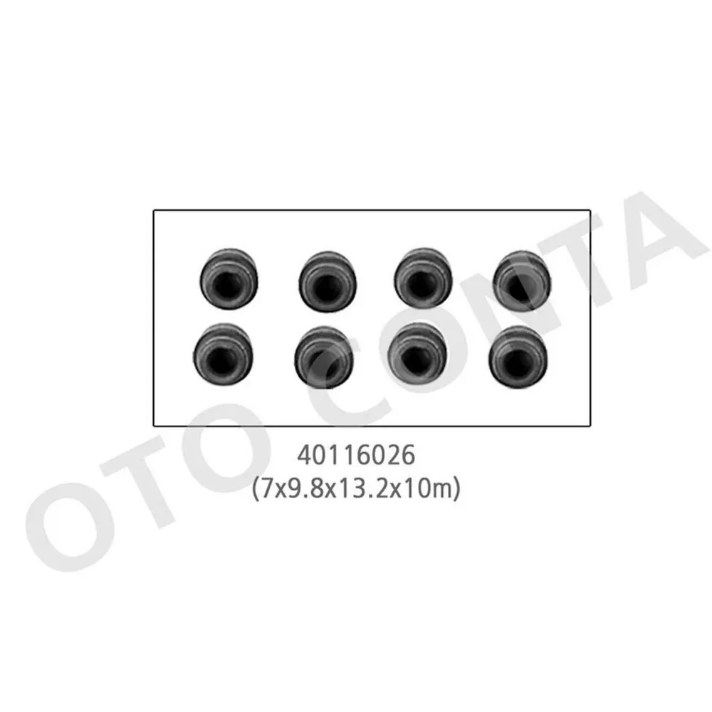 SUBAP KECESİ TK R9-R12 1400- R19 1.2-1.4 8V-CLİO 1.4-1,6- MGN- LGN 1.4-1.6 8V- MASTER- KNG (8 AD) (V