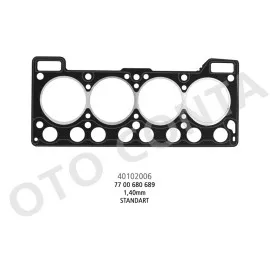 Silindir Kapak Conta R12 1400 Siyah