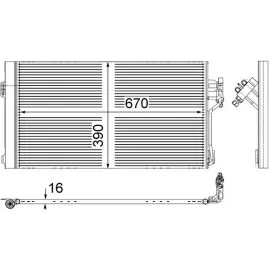 Klima Radyatoru Mercedes Vito W639 03