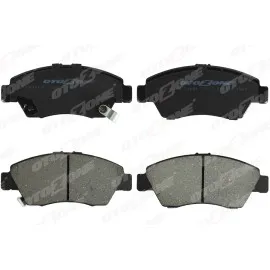 Ön Fren Balata Büyük Tip Honda Civic 1.6L B16A2 Vtec 16V 160Hp Ek 96-98 / 1.4L D14 3 Kapı - H/b Es 01-05 Kalınlık : 16.00 Mm Fte Kirmizi Kutu