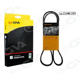 TRİGER KAYIŞI 132x280 VOLVO C30-C70-S60-S80-V70 2.4TDI 20V 01 XC60-XC70-XC90 2.4TDI 02