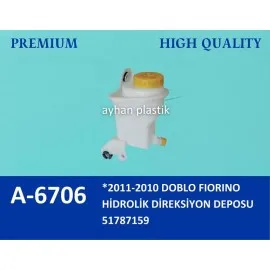 Hidrolik Direksiyon Yağ Deposu Kapaksiz Fiorino-Linea-Doblo Ym