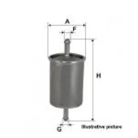 Yakit Filtresi Audi A6 2.0-3.0 Tdi , A7 3.0 Tdi