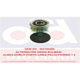ALTERNATÖR GERGİ RULMANI DOBLO-FIORINO-PUNTO-PALIO 1.3JTD-COMBO-CORSA C-D-MERIVA 1.0-1.2-1.3CDTI