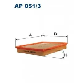 Hava Filtresi [ Opel Astra Classic Ii, Astra G/cabrio/coupe (Astra Ii) Vauxhall Astra-G ]