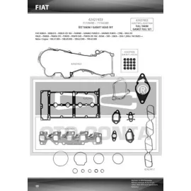 ÜST TAKIM CONTASI (SKCSİZ+SUBAP LASTİKLİ) DOBLO-ALBEA-PALİO-CORSA C-COMBO C-TİGRA 1.3 MTJ 16V