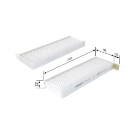 POLEN FİLTRESİ CITROEN C4 BERLİNGO PARTNER 1.6 HDİ