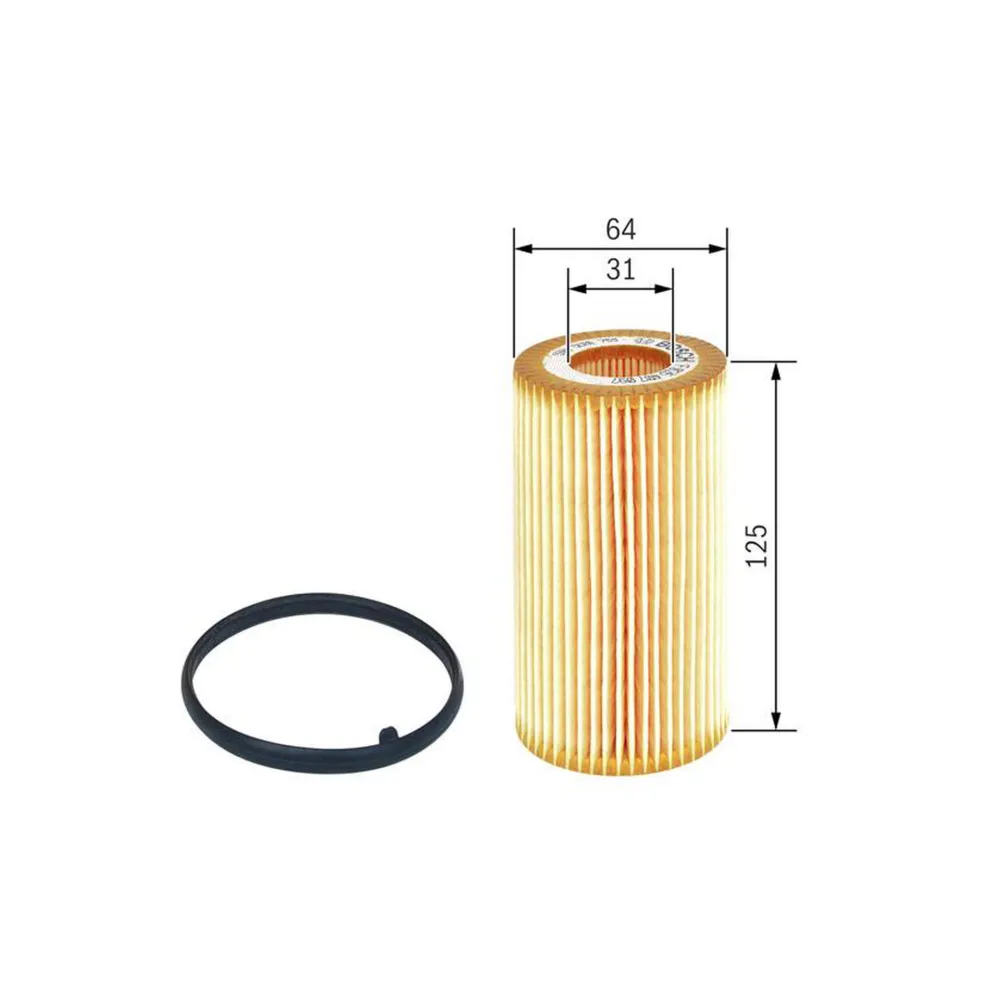 YAĞ FİLTRESİ VOLVO XC60 V70 III V60 XC70 II S60 II S80 II V40 II V50 V40 CROSS COUNTRY C70 II C30 S40 II