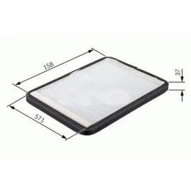 Kabin Filtresi Atego