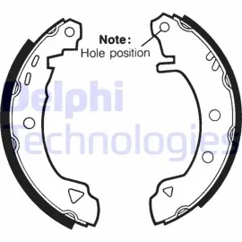 Fren Pabucu Arka Citroen Ax / Renault 19. Express. Extra. Rapid 85 11/98