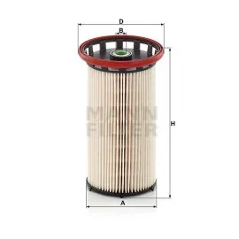 YAKIT FİLTRESİ [ VOLKSWAGEN GOLF VII, AUDI A3 1.6-2.0 TDI 13- ]