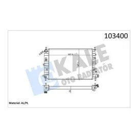 Radyatör Escort Cl 2 Sira Al Pl Sistem