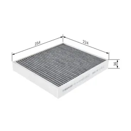 POLEN FİLTRESİ VW (VOLKSWAGEN) SKODA SEAT AUDI POLO FABİA IBİZA A1 A1 SPORTBACK RAPİD TOLEDO RAPİD SPAC