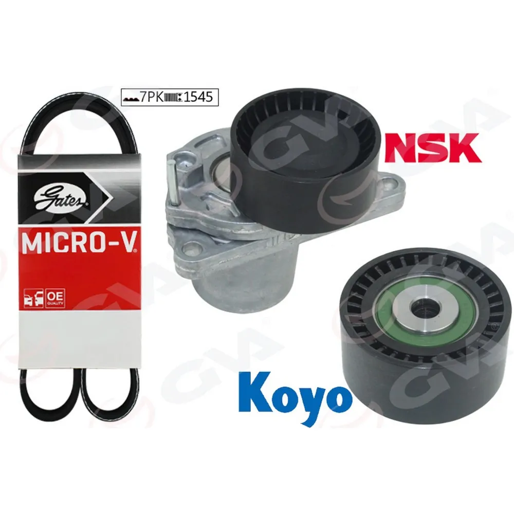 ALTERNATÖR GERGİ KİTİ KÜTÜKLÜ TRAFIC III-MEGANE III-QASHQA-MERCEDES C200 1.6 DCİ/CDI 15- K017PK1545