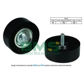 ALTERNATÖR GERGİ RULMANI DUCATO-JUMPER-BOXER 2.5-2.8HDI-2.8 JTD 02