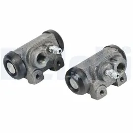 Arka Fren Silindiri Seti Sağ-Sol Citroen C3 1.1I-1.4 Hdi-1.4I 02-05 -C3 Pluriel 03 > Abs Siz 19.05 Mm 0986475908