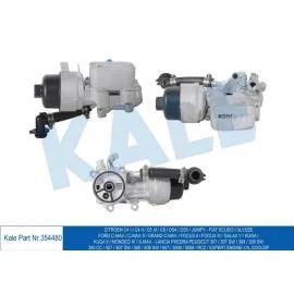 YAĞ SOĞUTUCUSU KOMPLE P307-P3008--JUMPY III-RCZ-P308-P607-P508--P5008-P407-C5 II-C4-2.0 HDİ MONDEO IV 06 14 S MAX 06 15 FOCUS II FOCUS II C MAX 05 11 2.0TDCI VOLVO C30 06 12 C70 II 08 09 S40