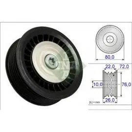 Alternatör Gergi Rulmani Clio Ii-Iii-Kng-Mgn Ii-Scenic Ii-Twng-Logan-Sandero 1.5 Dci K9K