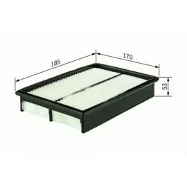 HAVA FİLTRESİ DAİHATSU SİRİON, YRV 1.0 98-05