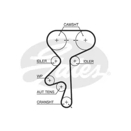 TRİGER KAYIŞI 169x200 169 DİŞ ASTRA F-VECTRA B16 V 96-02 CT873