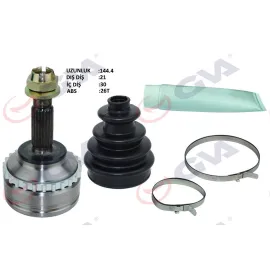 AKS KAFASI DIŞ ÖN CLIO II 1.4i 16V 98-05 KANGOO 98-08 ABS Lİ 26DİŞ 21x30x52.2 144.5mm