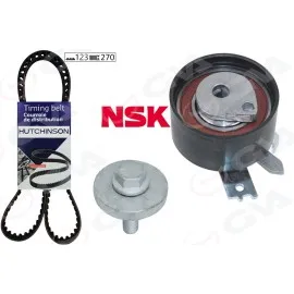 Eksantrik Gergi Kiti 123X270 Clio Ii-Iv Kangoo 01 Megane Ii-Scenic Ii-Micra Iii 1.5Dci K9K K015578Xs