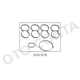 EMME MANİFOLD LASTİK TAKIM DOBLO-LİNEA-BRAVO II 1.6 DMTJ 16V (198 A2.000-263 A3.000)