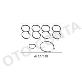 Emme Manifold Lastik Takim Doblo-Linea-Bravo Ii 1.6 Dmtj 16V (198 A2.000-263 A3.000)