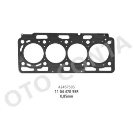 SİLİNDİR KAPAK CONTA (CELİK MLS) MGN IIİ-FLÜENCE-CLİO IIİ-KNG-LOGAN-SANDERO-DOKKER 1.5DCİ K9K-MERCEDES CİTAN