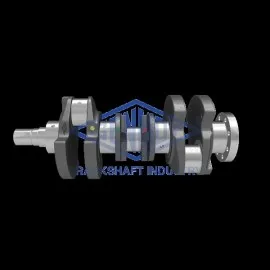 Krank Mili Accent Dizel 03-05 -Getz Dizel 03-06 3 Silindir 1.5 Dizel-Hyundai D3Ea Accent 1.5D