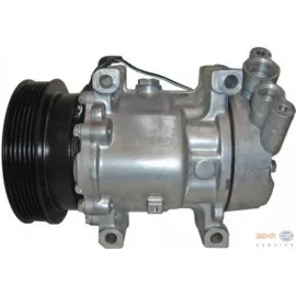 KLİMA KOMPRESÖRÜ CLIO II 1.4-1.6 16V-1.5 DCI 01- KNG 1.4-1.6 16V-1.5 DCI 97- (120mm)