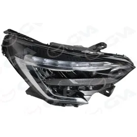 Far Ledli Sağ Motorlu Renault Clio V 19 23 Siyah Çitali