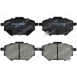 ARKA FREN BALATA TOYOTA YARIS CROSS 1.5L M15A-FXE Hybrid MXPJ10. MXPB10 21->