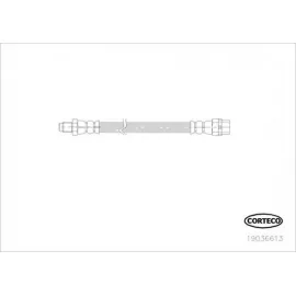 FREN HORTUMU ARKA BMW E81 E82 E87 E88 F20 F21 F22 F23 E90 E91 E92 E93 F30 F31 F34 F35 F32 F33 F36 E8 4