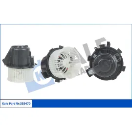 KALORİFER MOTORU CITROEN C5 III-C6-PEUGEOT 407-407 SW BLOWER