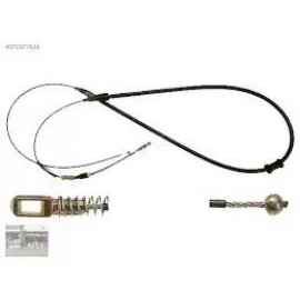 EL FREN TELİ ARKA SAĞ [ OPEL VECTRA 1,4/1,6/1,8/1,7D (2080/1065mm) 1989-1990 ]