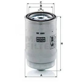 YAKIT FİLTRESİ [ HYUNDAI TUCSON II (TL) 1.6 CRDİ D4FE ]