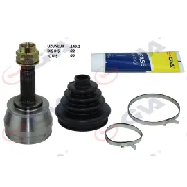 AKS KAFASI DIŞ ÖN PALIO/ALBEA 1.2 03-07 22x22x47 150mm