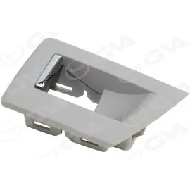 Cam Dugme Cercevesi On Arka Sağ Gri Bmw F10