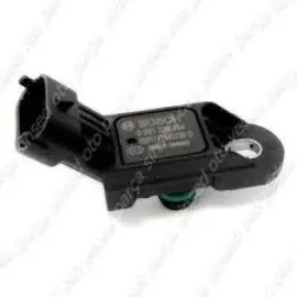 0261230284 Basinç Kaptörü Emme Borusunda Clio-Modus Ii-Iii 1.2 16V 07 Bravo 1.9Jtd 00-01 Doblo-Palio Punto-Fiorino 1.3D Mtj 07 Linea 1.4 T-Jet 07