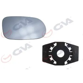 Ayna Cami Sağ Palio 03 -Albea 05 Mekanik Konveks Vm-6155Gr