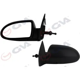 Diş Dikiz Aynasi Sol Accent Era 06 Mekanik Konveks Vm-445L