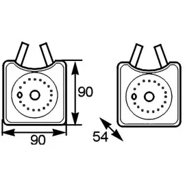 Yağ Soğutucusu (Audi A3 I 96-03)