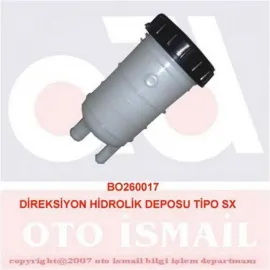 DİREKSİYON HİDROLİK DEPOSU TİPO SX 2600179