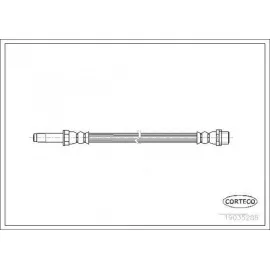FREN HORTUMU ARKA MERCEDES SPRINTER B906 . VW CRAFTER 30-35-50